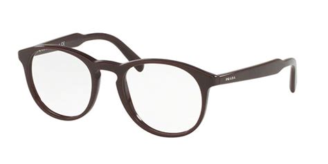 prada pr 19sv|Prada PR 19SV USF1O1 Eyeglasses in Brown.